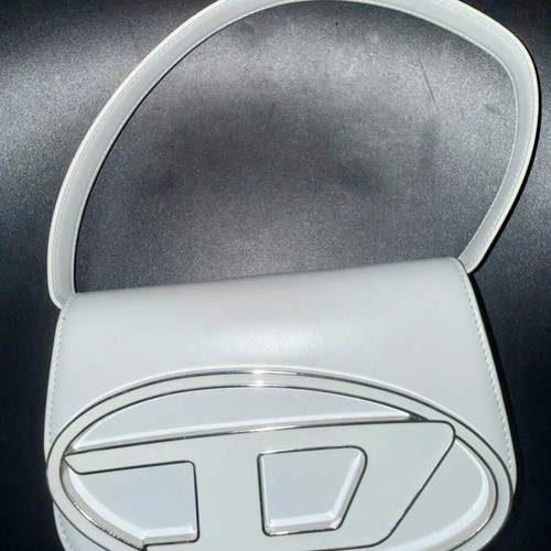 Diesel 1DR Iconic Shoulder Bag like new, white