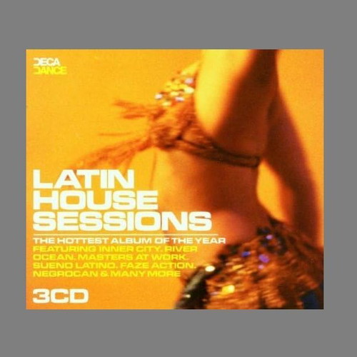 Latino House Sessions 3xCD album used