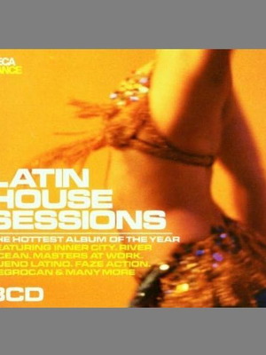 Latino House Sessions 3xCD album used