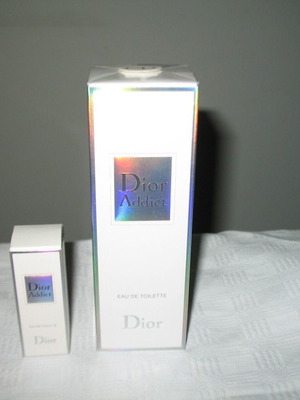 Dior Addict Eau de Toilette 50ml σφραγισμένο με μινιατούρα 5ml γυναικείο άρωμα καινούργιο