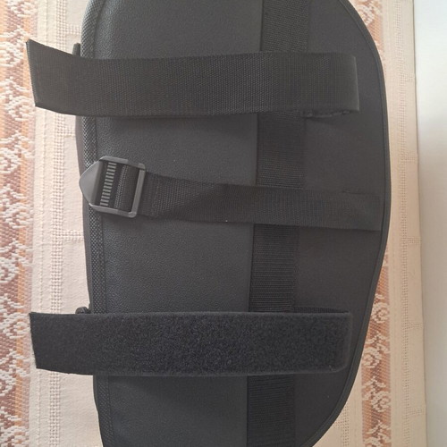 Motorcycle Soft Side Bags Set with Straps and Waterproof Covers