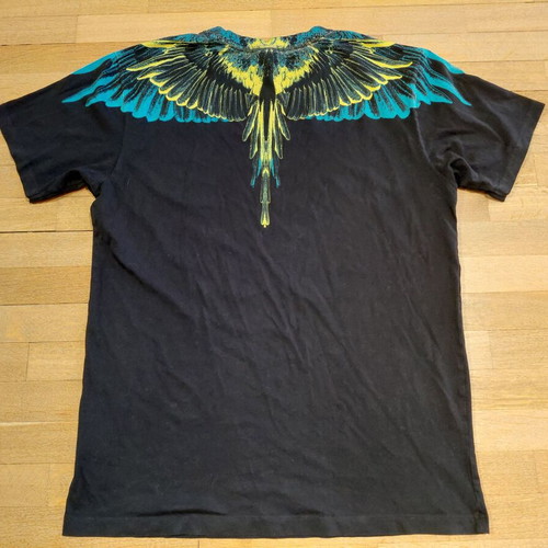 Marcelo Burlon County of Milan Wings designer shirt like new, size XS