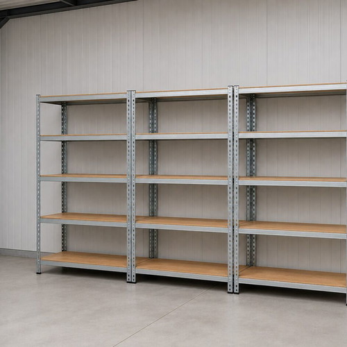 Dexion Shelf 222x90x40 cm new, galvanized, 6 levels
