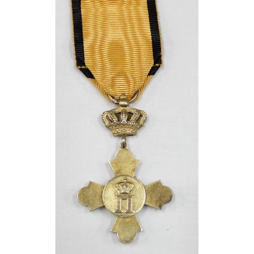 Gold Cross of the Order of the Phoenix from King Paul period like new