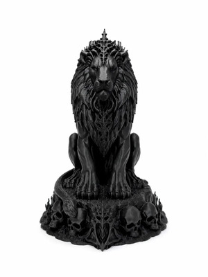 Lion Figurine new, 15 cm printed statue
