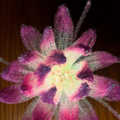 Purple lamp new