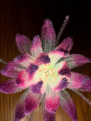 Purple lamp new
