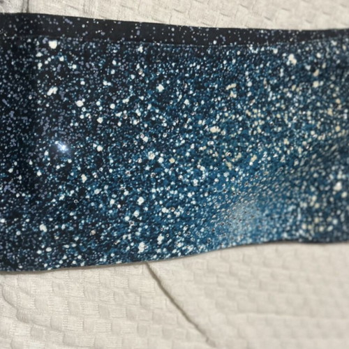 Roberto Cavalli women's pants like new with strass, blue and black