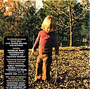 THE ALLMAN BROTHERS BAND - BROTHERS AND SISTERS (4 CD REMASTERED BOX SET LIMITED EDITION) 2013