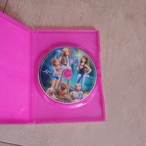 Barbie DVD μεταχειρισμένο, Μια απίθανη κουταβοπεριπέτεια