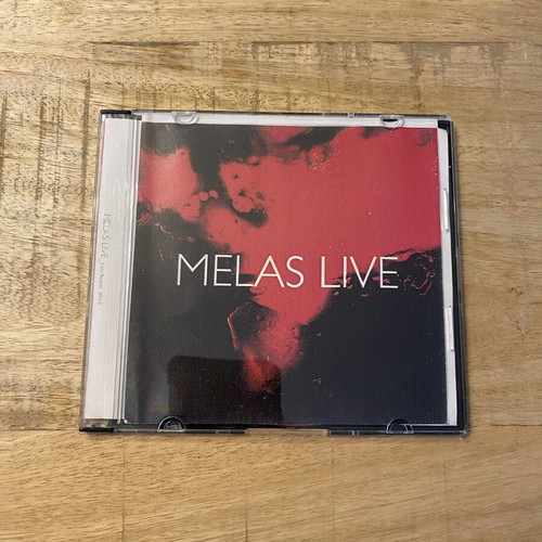 Zafeiris Melas Melas Live 2 CD like new, laiko