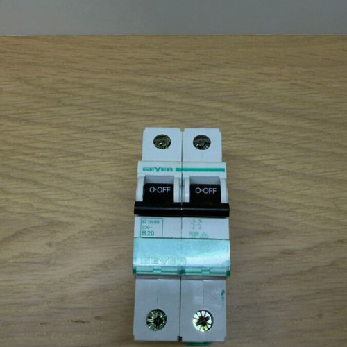 Geyer Automatic Circuit Breaker 20A Bipolar AC EA120BN new