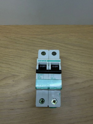 Geyer Automatic Circuit Breaker 20A Bipolar AC EA120BN new