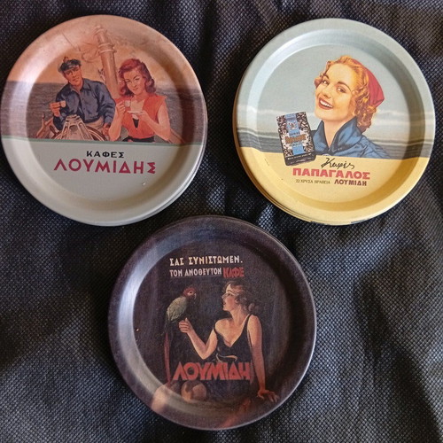 Loumidis Coasters set of 12 like new
