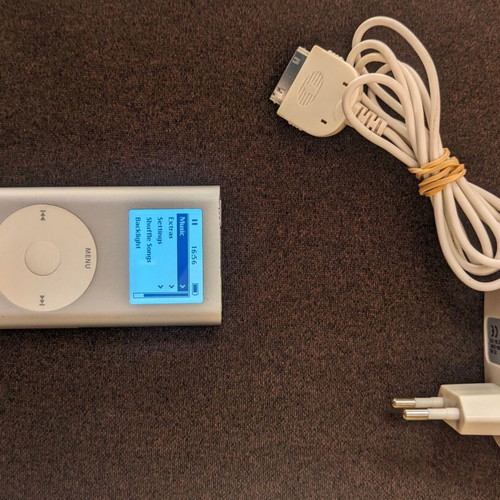 Ipod mini 2nd gen 6Gb silver