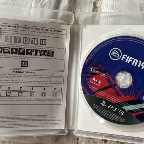 Fifa19 Legacy Edition for PS3 used
