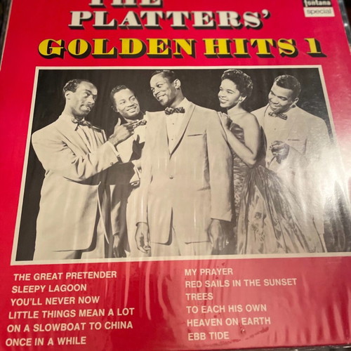 The Platters vinyl used Golden Hits 1