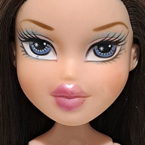 Bratz htf Ice Champions Dana nude used with flaws