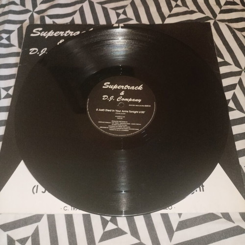 Supertrack (I Just) Died In Your Arms Tonight 12" maxi-single vinyl 1993