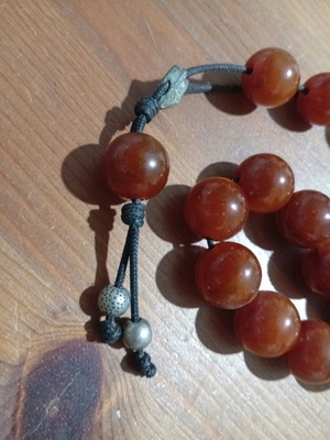 Worry beads, excellent quality and condition