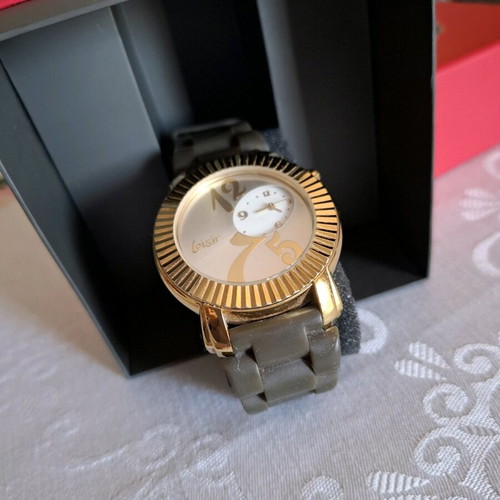 Loisir women's watch brown gold like new