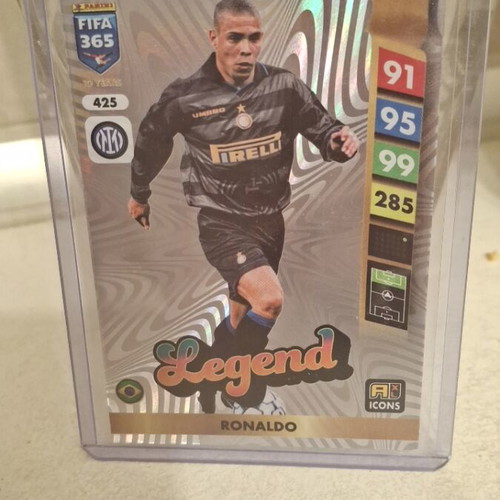 Ronaldo Nazario Legend Panini 2025 card