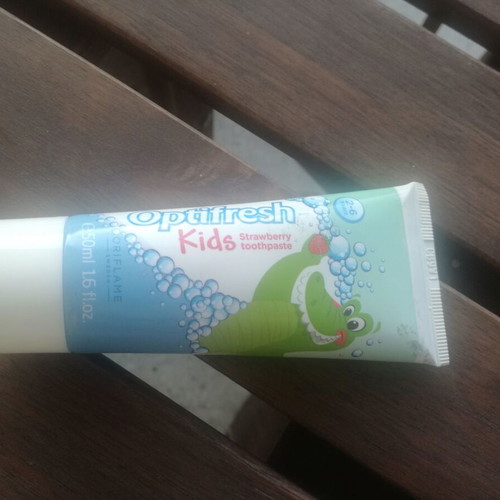Optifresh Kids Toothpaste Strawberry New 50 ml