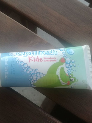 Optifresh Kids Toothpaste Strawberry New 50 ml