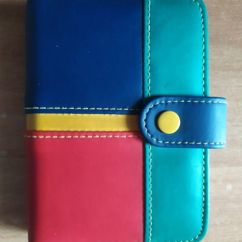 Personal Organizer like new, pack of 2 with card and pen holders