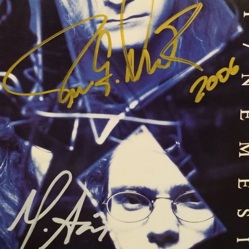 Celtic Frost Vanity/Nemesis LP used, signed by Tom G. Warrior and Martin Ain