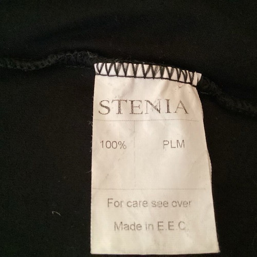 Black sleeveless turtleneck with RICH rhinestones Y2K, like new