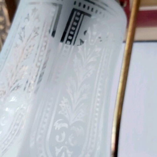 Φωτιστικό επιτραπέζιο-γραφείου παλαιό από μασίφ μπρούτζο σαν καινούργιο