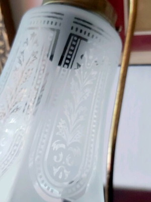 Φωτιστικό επιτραπέζιο-γραφείου παλαιό από μασίφ μπρούτζο σαν καινούργιο