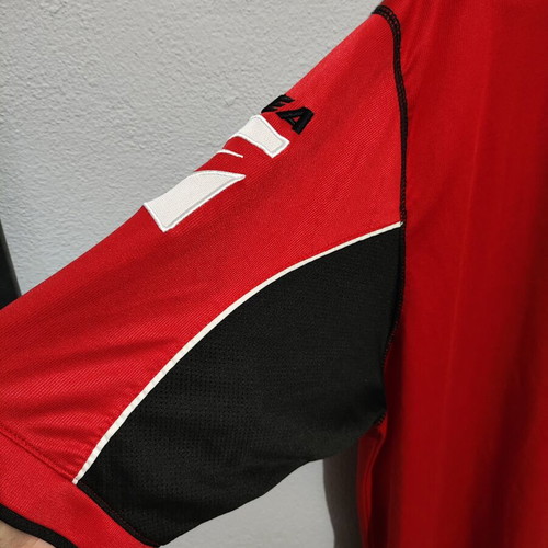 Men's Legea sports jersey like new, size Large, red with black details