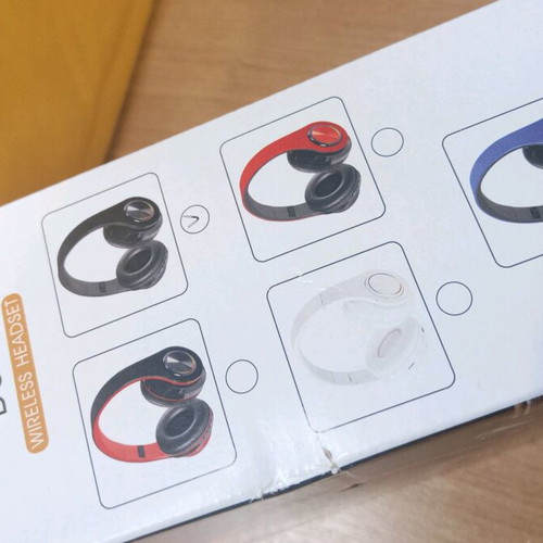 Bluetooth headphones B39 wireless headset new, black