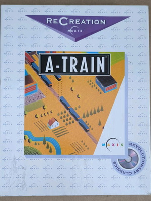 A-Train (Recreation / Maxis) PC CD-ROM like new, Big Box