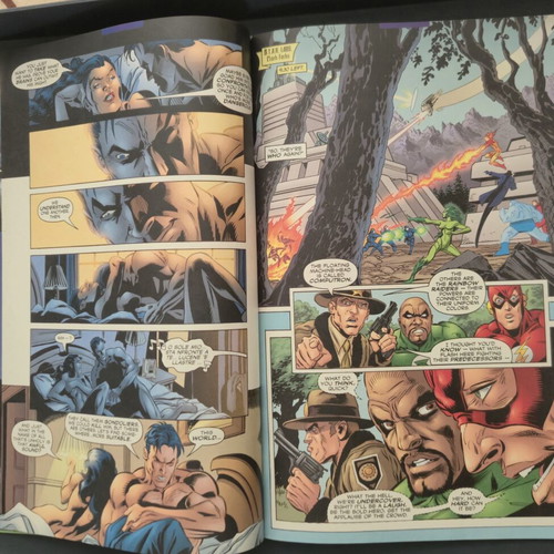 JLA #110 March 2005 comic book used, DC Comics