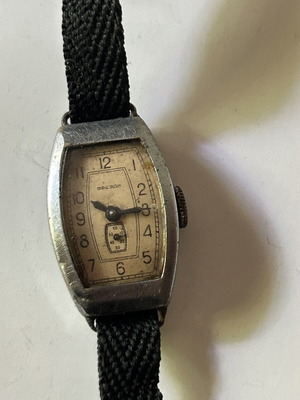 ZVEZDA mechanical wristwatch used, vintage Soviet model