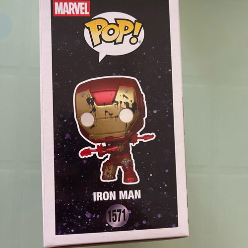 Iron Man Infinity Saga Funko Pop new, limited 9500 pcs