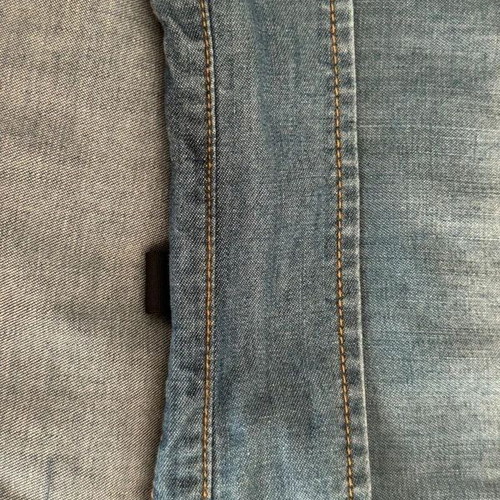 Women’s denim shirt Benetton like new, light blue