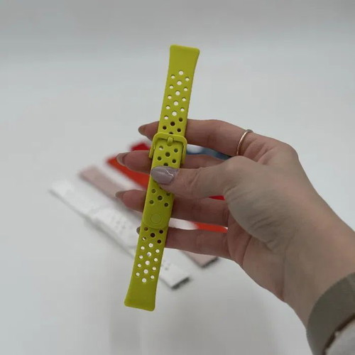 Silicone Strap for Huawei Band 8 9 10 New, Ventilated Design