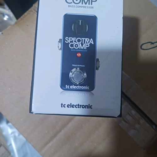 Spectra Comp Pedal TC Electronic new