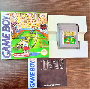 Tennis Gameboy