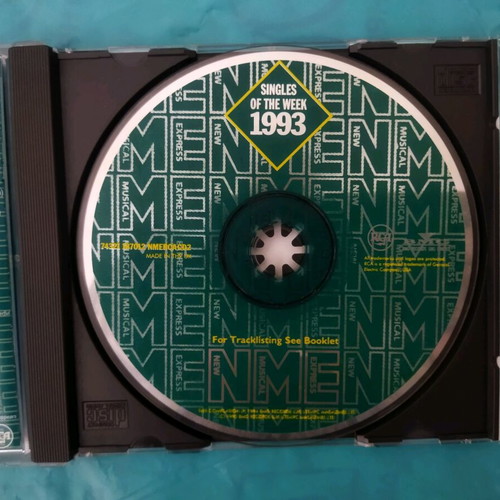 N.M.E. Singles of the Week 1993 CD used, electronic