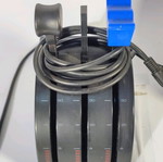 Saitek Pro Flight Yoke System used, flight simulation system for PC