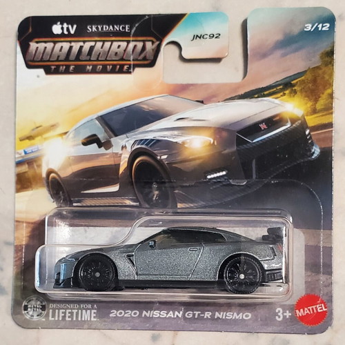 Matchbox Movie Nissan R35 Nismo σφραγισμένο