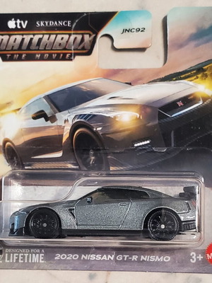 Matchbox Movie Nissan R35 Nismo σφραγισμένο