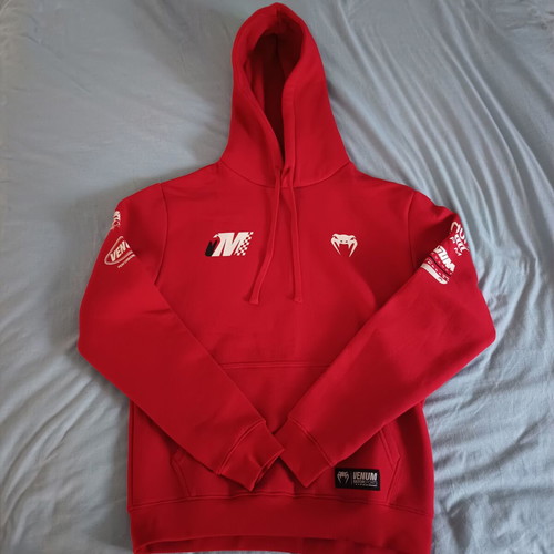 Venum Motorsport Racer Red men's hoodie new