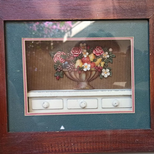 3D art frames like new, set of 2