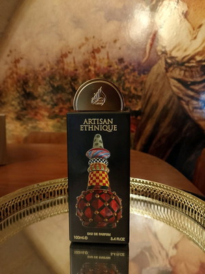 Artisan Ethnique by Lattafa Tester 2 ml like new, genuine transferred perfume
